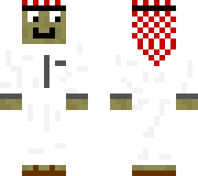 arab (white thobe)