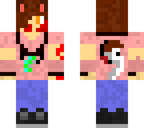 babe w/ blood