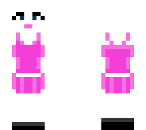 Ballet Dancer Outfit Base Minecraft Skin Ballet Dancer Outfit Base Minecraft Skin