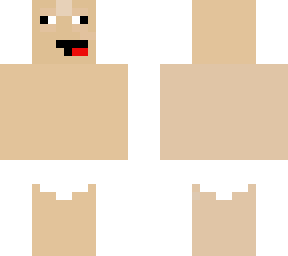 Bebe Noob Minecraft Skin