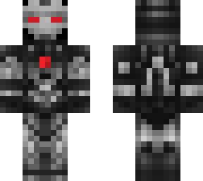 black iron x