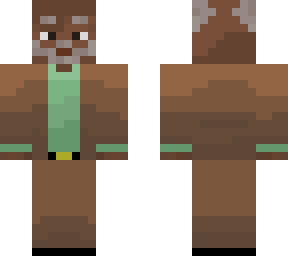 black man