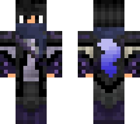 blue aaron (masked thief)