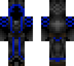blue dark mage