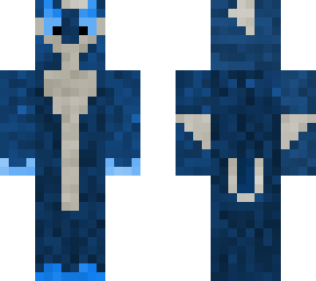 blue goat