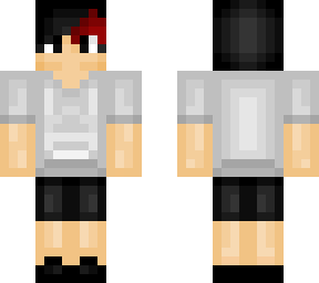 boy w/ a bit of dyed red hair - vlankk
