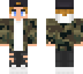 camo boy