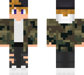 camo boy