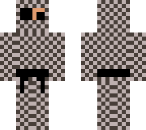 checkered ninja