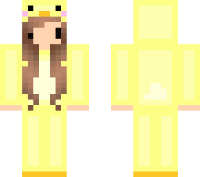 chibi duck girl