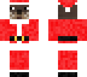 christmas otter