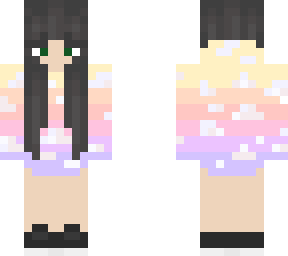 cloud girl