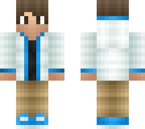 cool blue guy