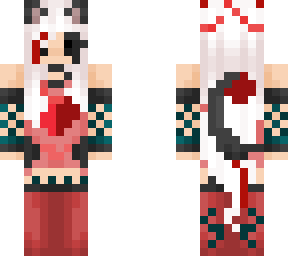 corrupted neko girl