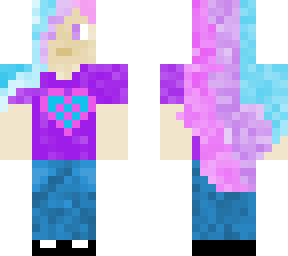 cotton candy girl