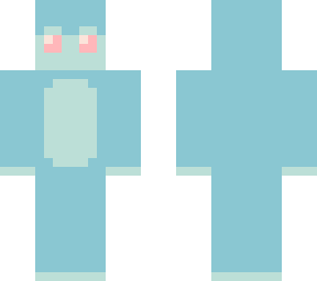 cute alien (blue version)