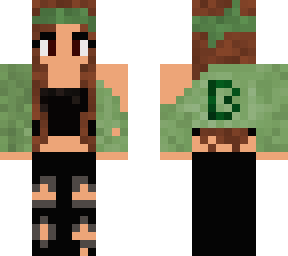 cute army girl remake