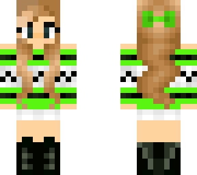 cute creeper girl edit