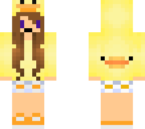 derpy duck girl skin