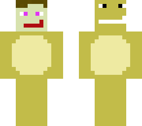 dinosaur man