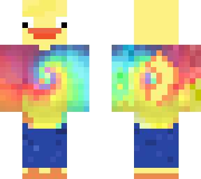 duck rainbow