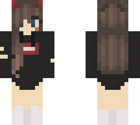 edited demon girl