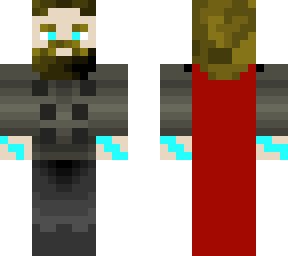 fat thor with lightning (endgame)