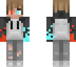 fire and ice boy