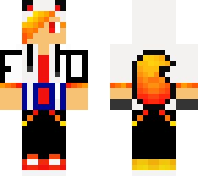 firedissaster101 skin