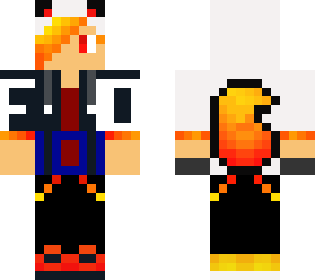 firedissaster101 skin dark fire