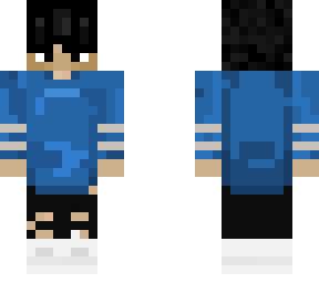 fixed blue t-shirt
