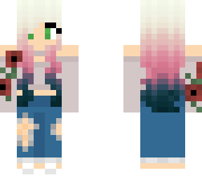 flowers sleeve for kaitlyn's skin