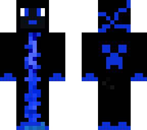frozen man