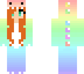 ginger dino girl