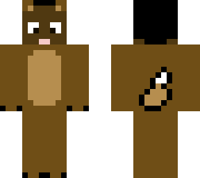 guy with fury suit