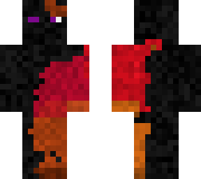 half ender man