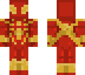 iron spider with spider legs