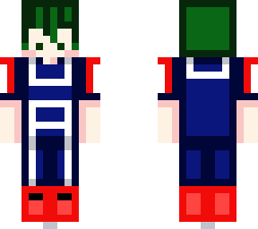 izuku deku midoriya