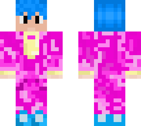 joop's skin