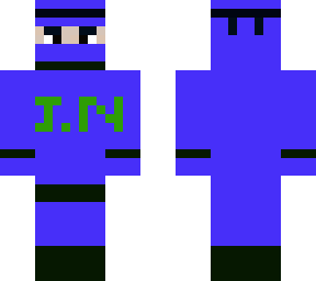 justice ninja (blue)