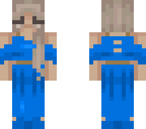 kaneeey blue dress