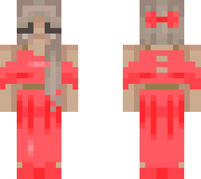 kaneeey red dress