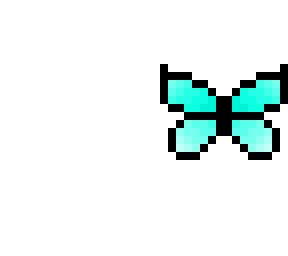 light blue wing base