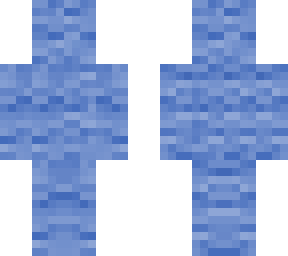 light blue wool camo