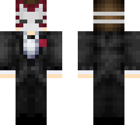 masked cat man
