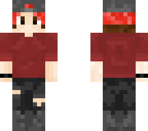 me but in minecraft