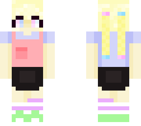 milkshake girl seller (used 'cutie girl')
