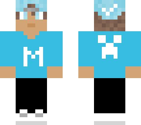 minecraft creeper skin