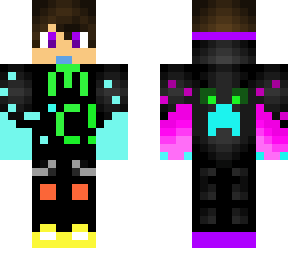 my first skin!!