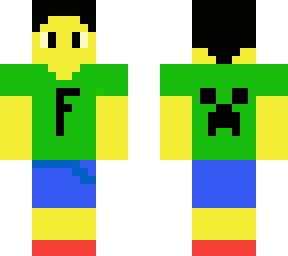 my first skin (corrected)